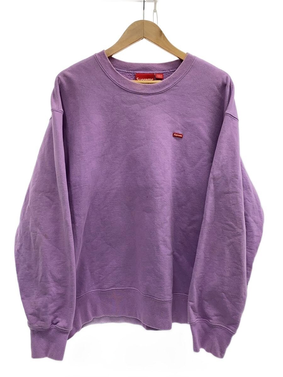 Supreme / Small Box Logo Crewneck/スウェット/L/コットン/PUP