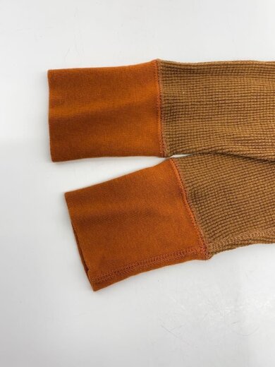 商品画像：長袖Tシャツ/M/コットン/BRW 4