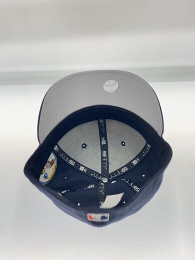 商品画像：ヒューストンアストロンズ　アポロ/キャップ/7/コットン/NVY/メンズ 4