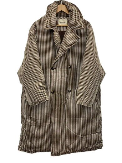 商品画像：コート/S/--/BRW/ギンガムCK/T234YR011// 1