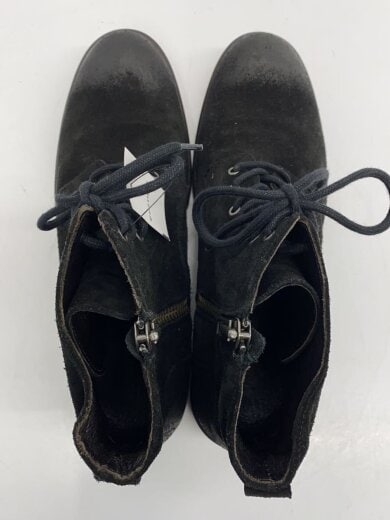 商品画像：レースアップブーツ/27.5cm/BLK/レザー 3