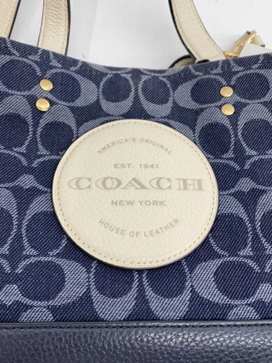 商品画像：トートバッグ/--/NVY/C8582 5