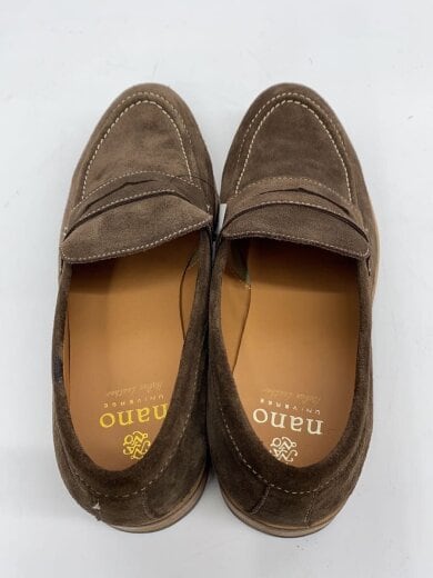 商品画像：ローファー/26cm/BRW/スウェード 3