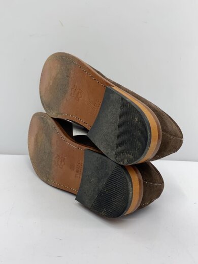 商品画像：ローファー/26cm/BRW/スウェード 4