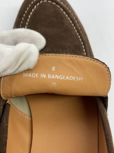 商品画像：ローファー/26cm/BRW/スウェード 5