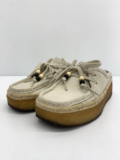 商品画像：シューズ/23cm/CRM/スウェード 2