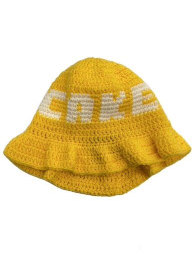 商品画像：Y.A.R.N/ハット/FREE/YLW/メンズ 1