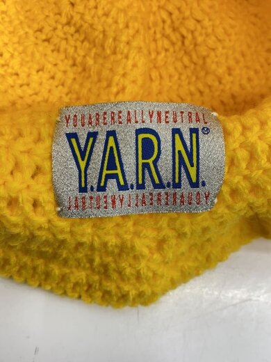 商品画像：Y.A.R.N/ハット/FREE/YLW/メンズ 5