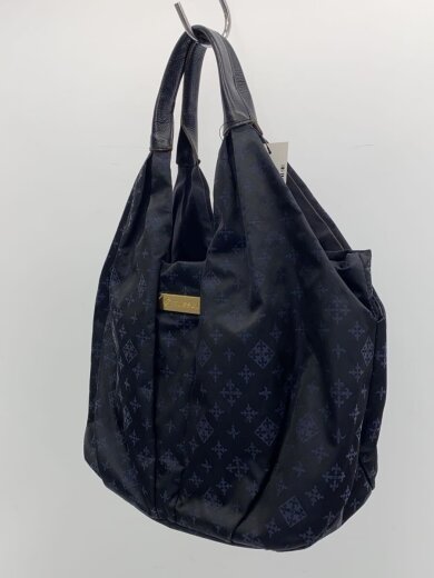 商品画像：トートバッグ/ナイロン/NVY/総柄 2
