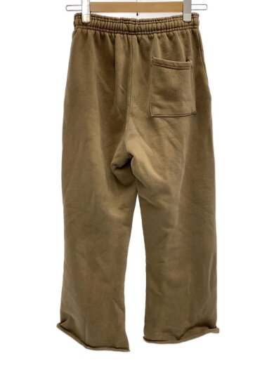 商品画像：STRAIGHT-LEG SWEATPANT/ボトム/XXS/コットン/CML/無地/ES2204// 2