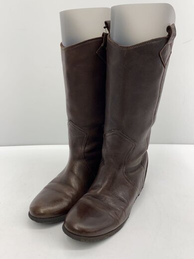 商品画像：ブーツ/38/BRW/レザー 2