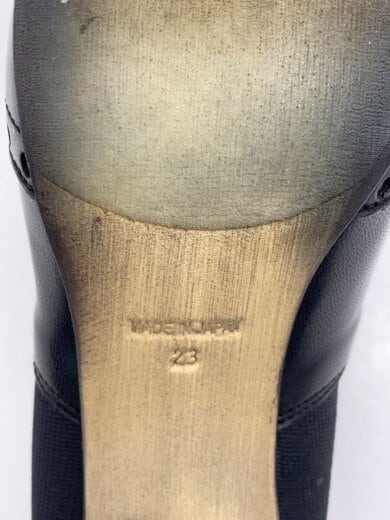 商品画像：パンプス/23cm/BLK/レザー/12103 5