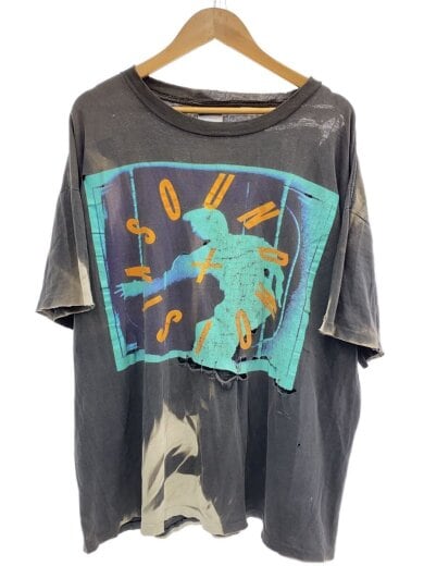 商品画像：90s/DAVID BOWIE/SOUND VISION/Tシャツ/one/コットン/BLK/プリント 1