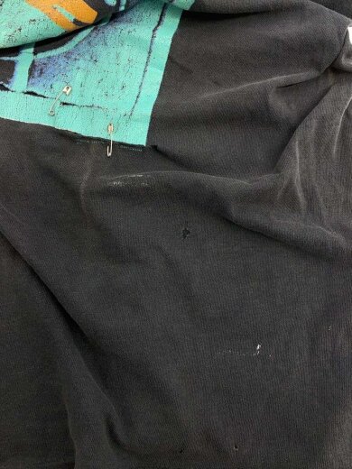 商品画像：90s/DAVID BOWIE/SOUND VISION/Tシャツ/one/コットン/BLK/プリント 6