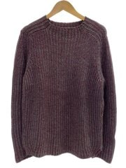 00s/香港製/ニット・セーター(厚手)/M/コットン/BRD