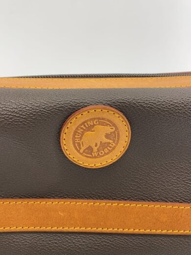 商品画像：セカンドバッグ/レザー/BRW 5