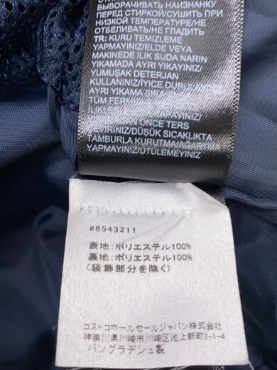 商品画像：ナイロンジャケット/M/ポリエステル/NVY/無地/T92VD5 4