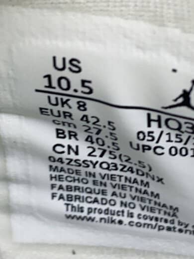 商品画像：AIR JORDAN 1 LOW SE_エア ジョーダン 1 ロー SE/27.5cm/SLV 5