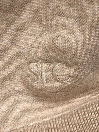 商品画像：23AW/PULLOVER HOODIE/パーカー/L/コットン/BEG/SFCFW23CS01 4