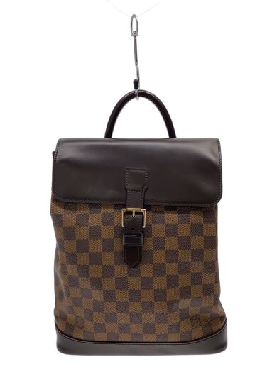 商品画像：ソーホー_ダミエ・エベヌ/PVC/BRW 1