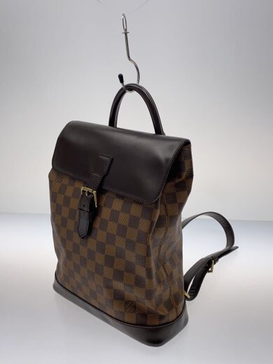 商品画像：ソーホー_ダミエ・エベヌ/PVC/BRW 2