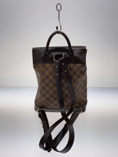 商品画像：ソーホー_ダミエ・エベヌ/PVC/BRW 3