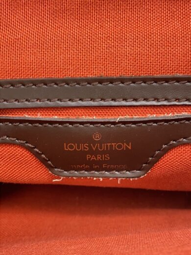 商品画像：ソーホー_ダミエ・エベヌ/PVC/BRW 5