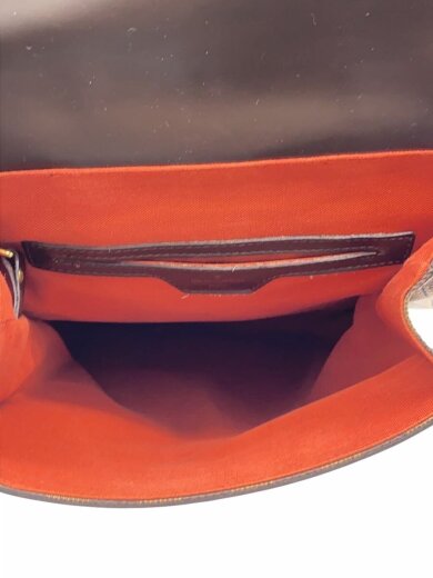 商品画像：ソーホー_ダミエ・エベヌ/PVC/BRW 6