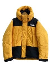 ダウンジャケット/M/ポリエステル/YLW/無地/F842502