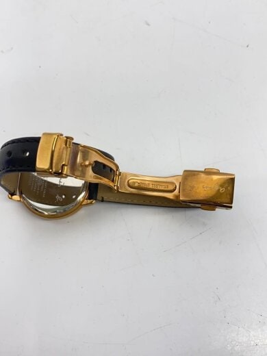 商品画像：クォーツ腕時計/アナログ/フェイクレザー/BLK/BLK/1026 4