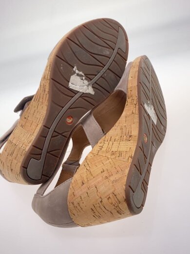 商品画像：サンダル/23.5cm/BEG 4