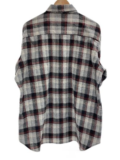 商品画像：PONDEROSA/長袖シャツ/XL/リネン/GRY/チェック 2
