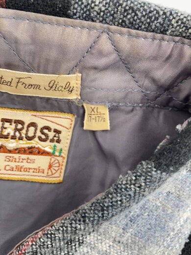 商品画像：PONDEROSA/長袖シャツ/XL/リネン/GRY/チェック 4