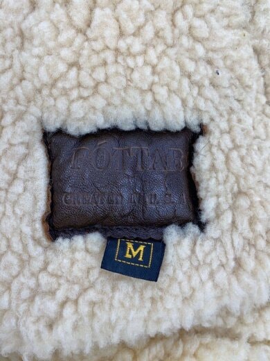 商品画像：POTTER/B-3タイプ/レザージャケット・ブルゾン/M/レザー/BRW 3