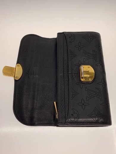 商品画像：ポルト・フォイユ・イリス_マヒナ/レザー/BLK/レディース 4