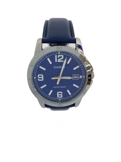 商品画像：クォーツ腕時計/アナログ/NVY/NVY/MTP-V004 1