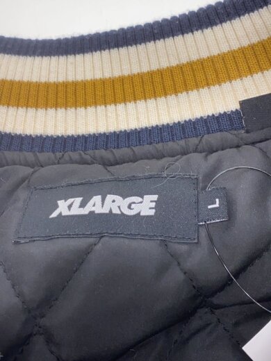 商品画像：OG LOGO VARSITY JACKET/スタジャン/L/ウール/NVY/101234021009 3