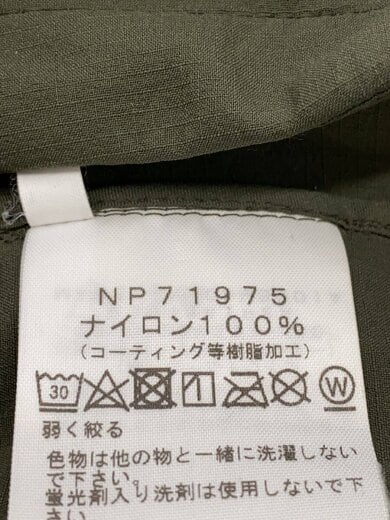 商品画像：ANYTIME WIND HOODIE_エニータイムウィンドフーディ/L/ナイロン/GRN/無地 4