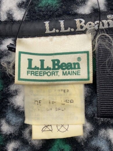 商品画像：80-90s/フリースジャケット/L/ポリエステル/BLK/総柄/HH49 1449590 3