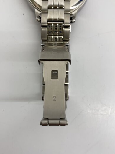 商品画像：クォーツ腕時計/アナログ/ステンレス/NVY/SLV/TW2W13600 5