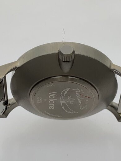 商品画像：Volare/クォーツ腕時計/アナログ/SLV/SLV 3