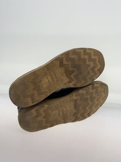 商品画像：ブーツ/US8/BLK/レザー/D4002 4