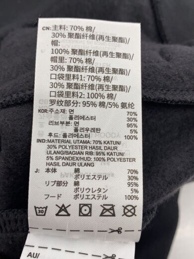 商品画像：パーカー/M/コットン/GRY/GD5796 4