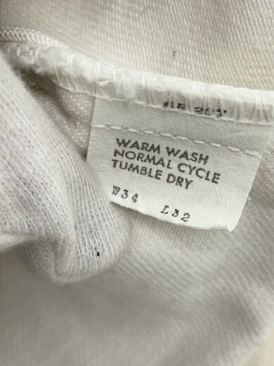 商品画像：42TALON/ブッシュアップパンツ/ボトム/コットン/WHT/無地 5