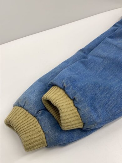 商品画像：70s/シャンブレージャケット/M/コットン/IDG/無地/G-1タイプ/フライトジャケット 5