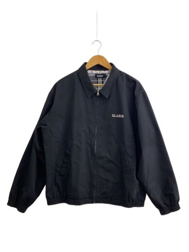 商品画像：ジャケット/L/ポリエステル/BLK/101203021004 1