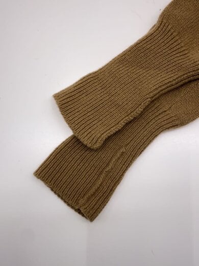 商品画像：ニット・セーター(厚手)/S/ウール/BRW/無地 6