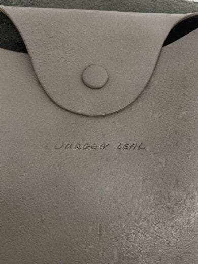 商品画像：ショルダーバッグ/レザー/GRY/無地 5