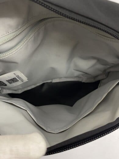 商品画像：ショルダーバッグ/ポリエステル/BLK/X000006100 6