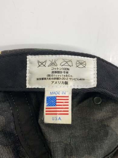 商品画像：キャップ/FREE/コットン/GRN/カモフラ/メンズ 6